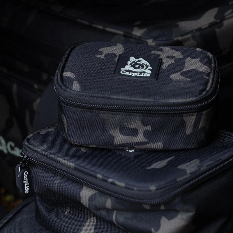 CarpLife Eclipse Camo Elite Lead & Bits Pouches 3 Set